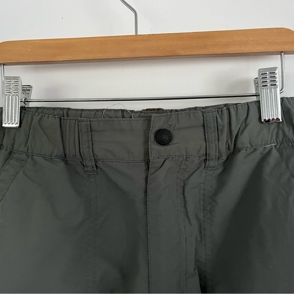 REI Cargo Shorts Mens Size 30 Waist Grey Nylon Hiking Outdoors - Picture 4 of 10